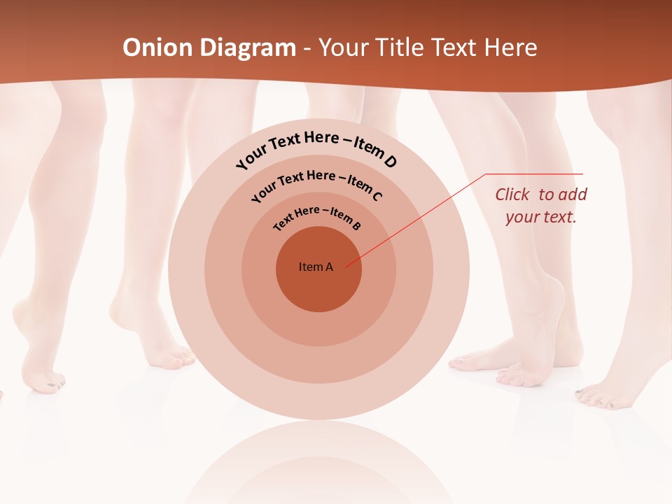 Tanned Girl Pretty PowerPoint Template