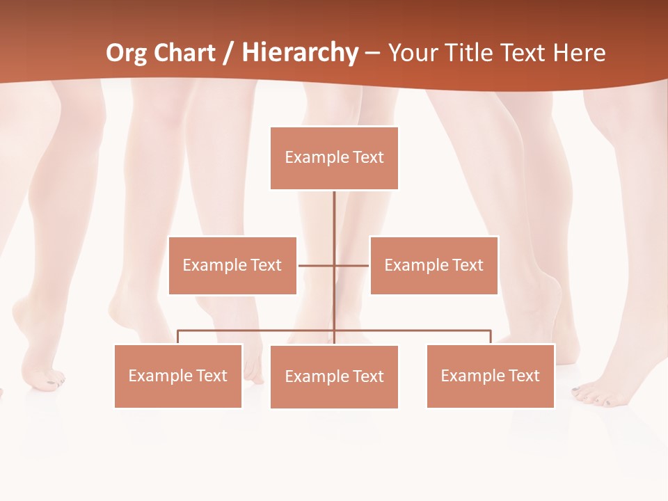 Tanned Girl Pretty PowerPoint Template