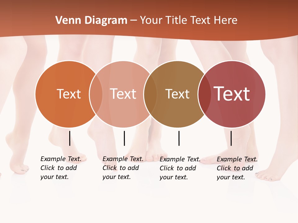 Tanned Girl Pretty PowerPoint Template