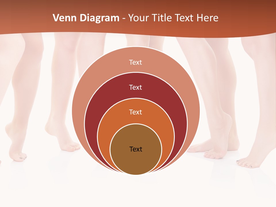 Tanned Girl Pretty PowerPoint Template