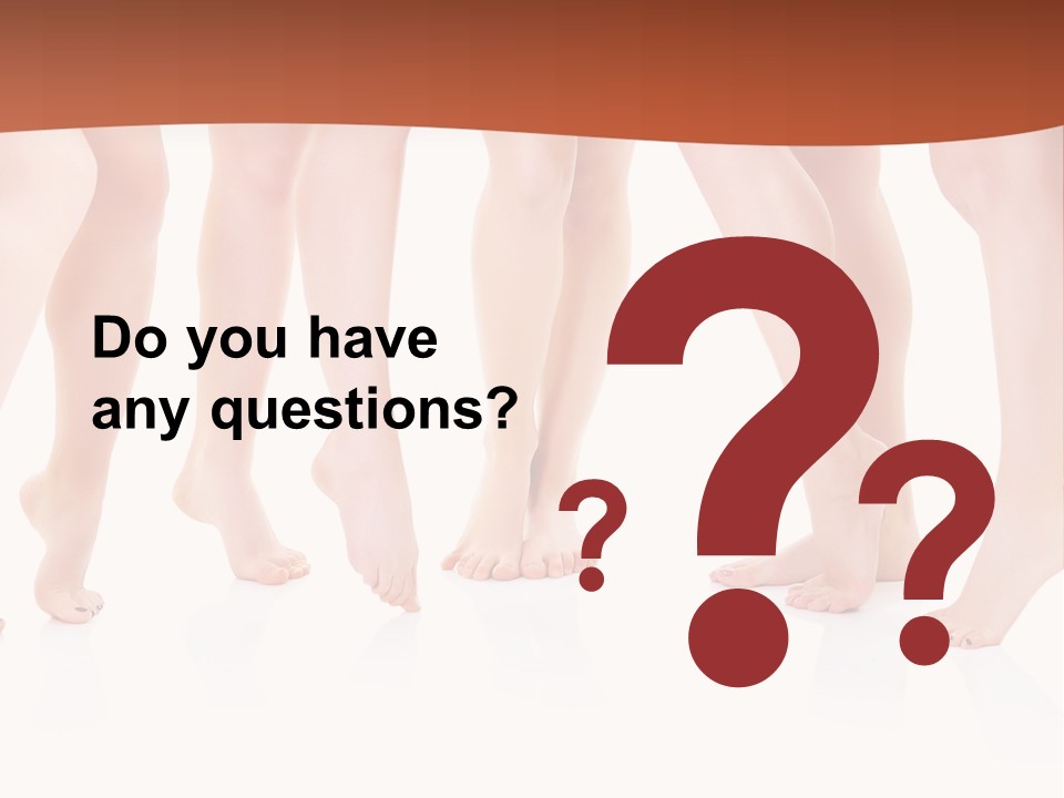 Tanned Girl Pretty PowerPoint Template