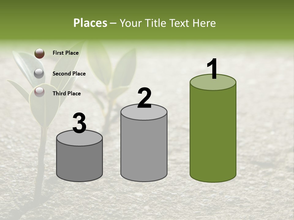 Lush Land Nature PowerPoint Template