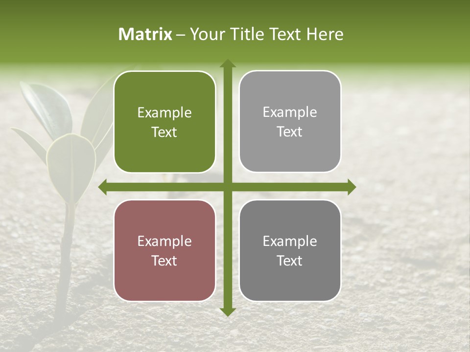 Lush Land Nature PowerPoint Template