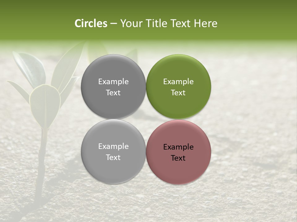 Lush Land Nature PowerPoint Template