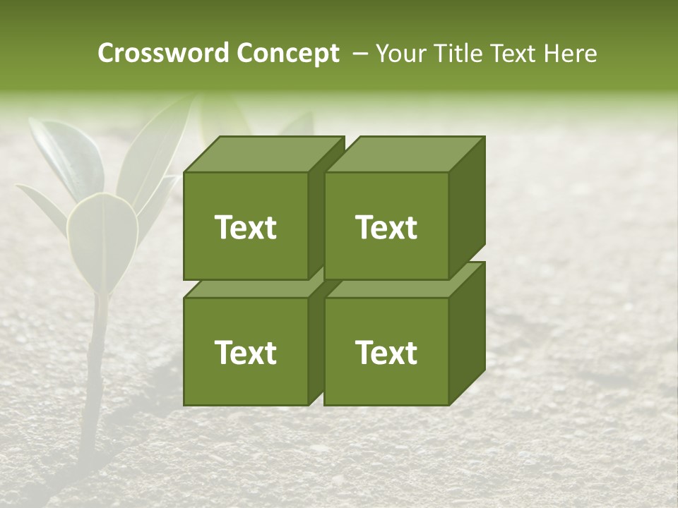 Lush Land Nature PowerPoint Template