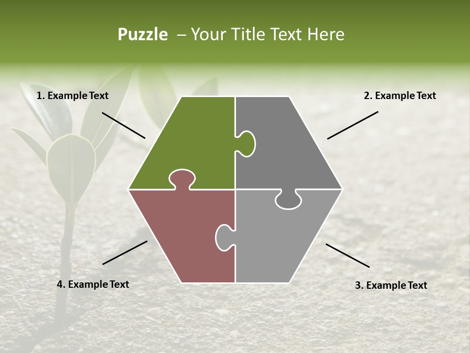 Lush Land Nature PowerPoint Template