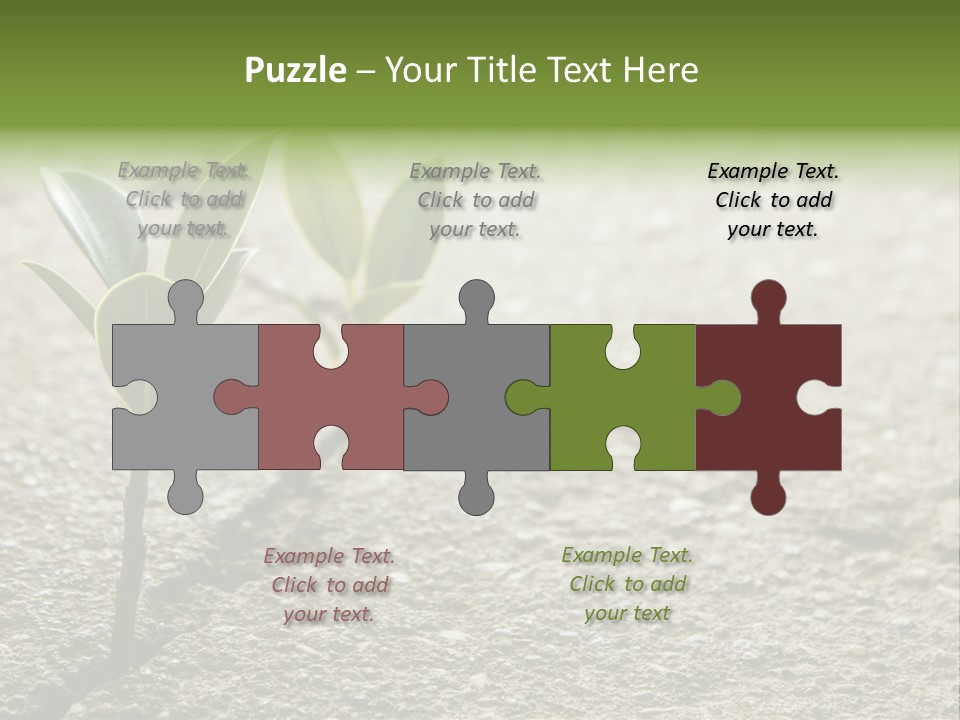 Lush Land Nature PowerPoint Template