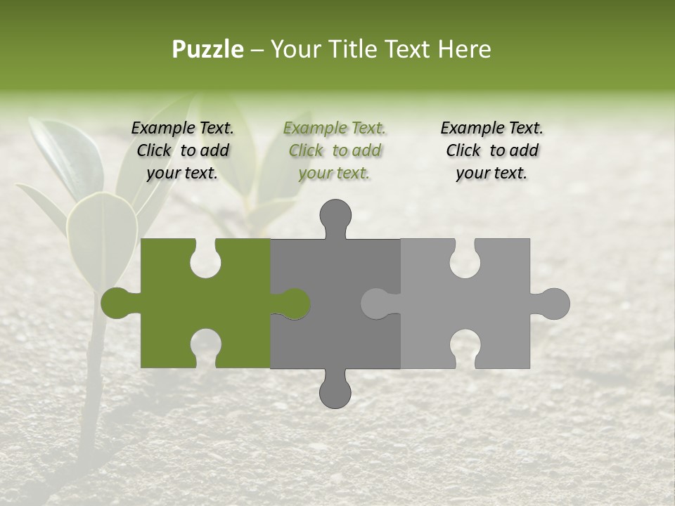 Lush Land Nature PowerPoint Template