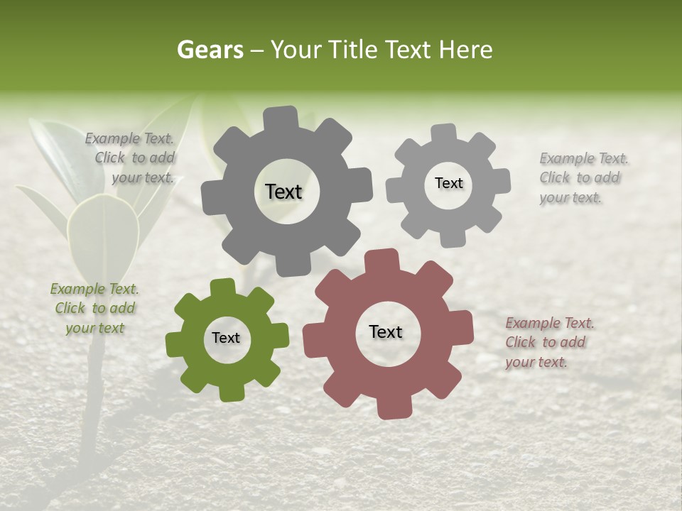 Lush Land Nature PowerPoint Template