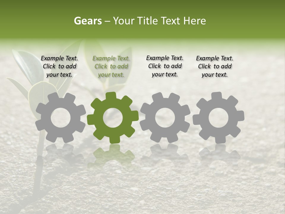 Lush Land Nature PowerPoint Template