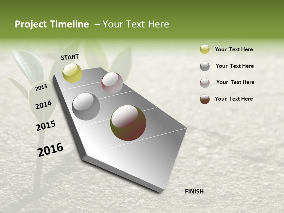 Lush Land Nature PowerPoint Template