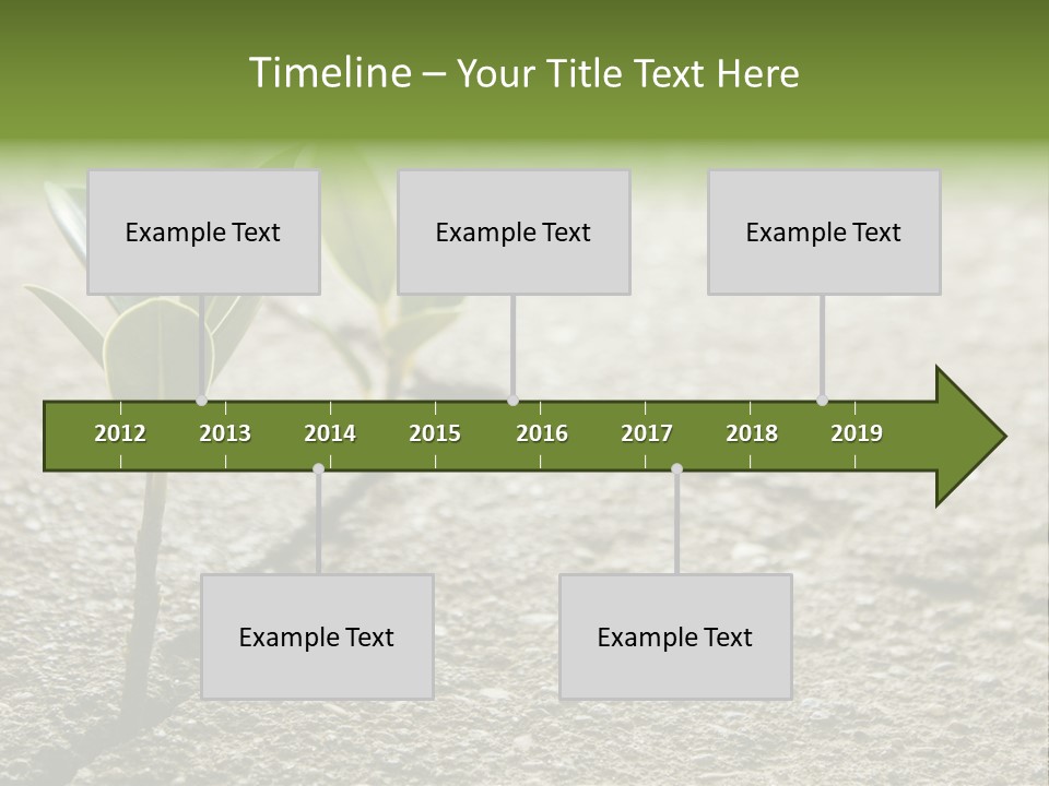 Lush Land Nature PowerPoint Template