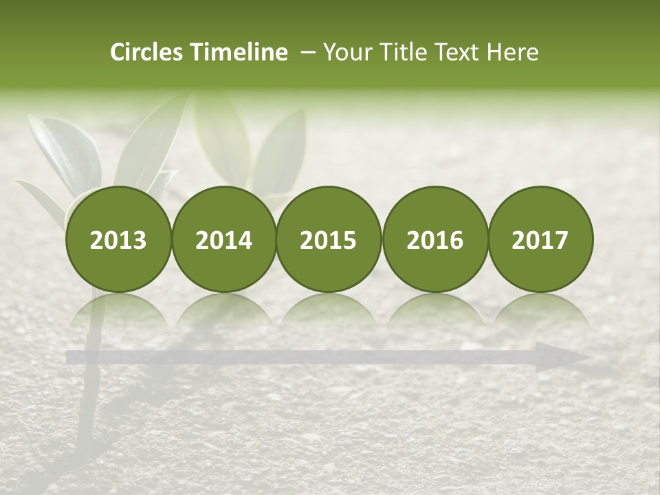 Lush Land Nature PowerPoint Template