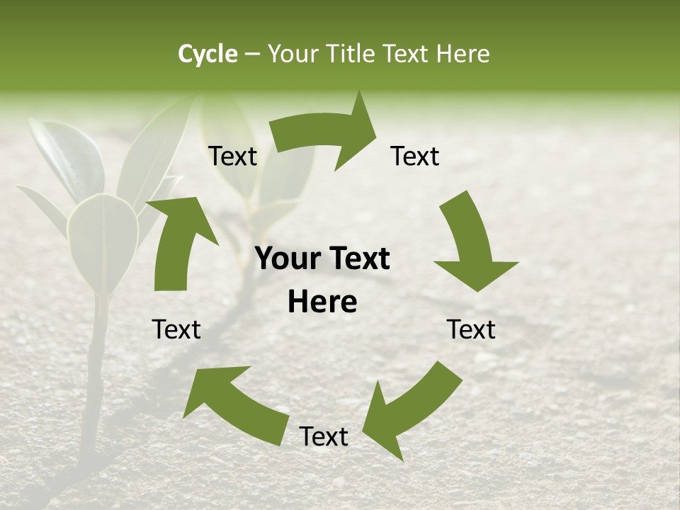 Lush Land Nature PowerPoint Template