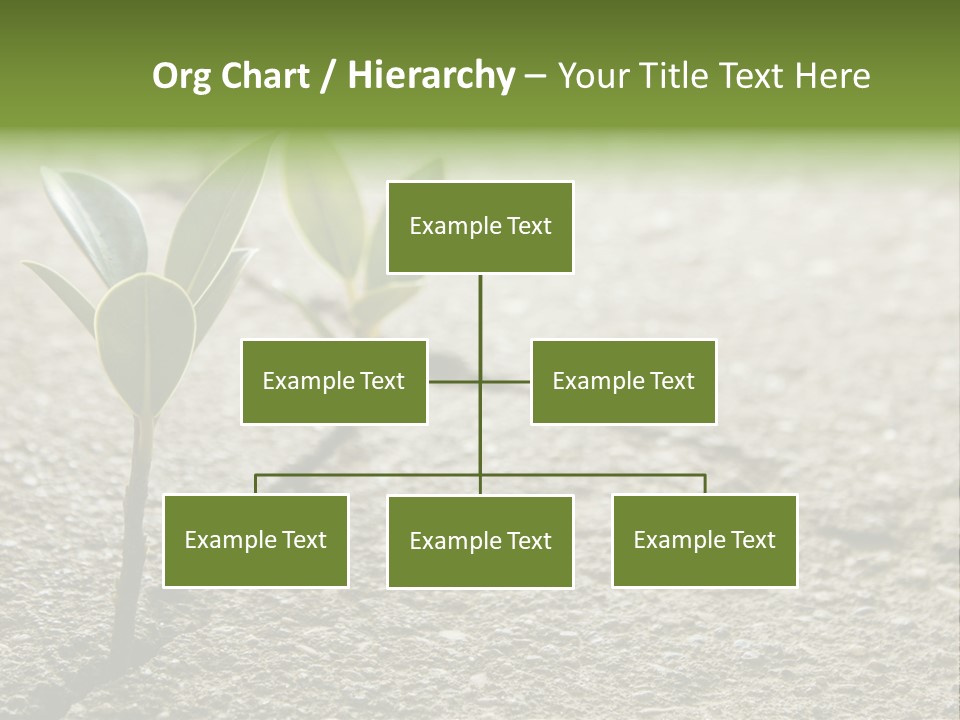 Lush Land Nature PowerPoint Template