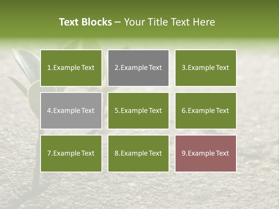 Lush Land Nature PowerPoint Template