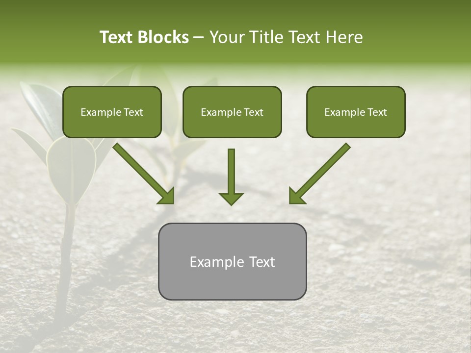 Lush Land Nature PowerPoint Template