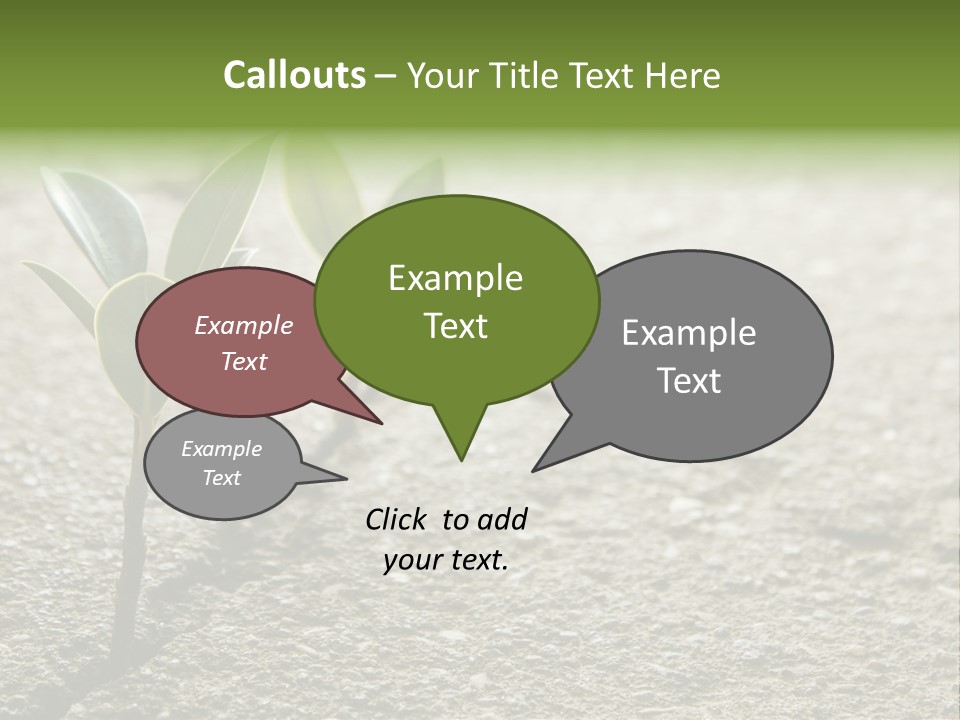 Lush Land Nature PowerPoint Template