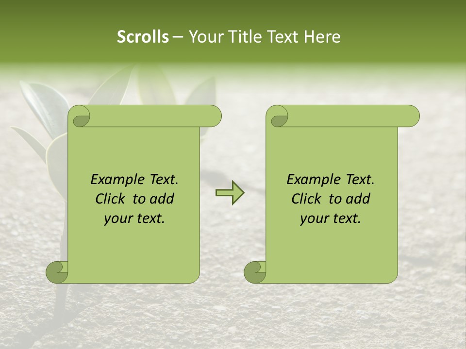 Lush Land Nature PowerPoint Template
