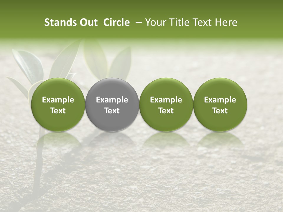 Lush Land Nature PowerPoint Template