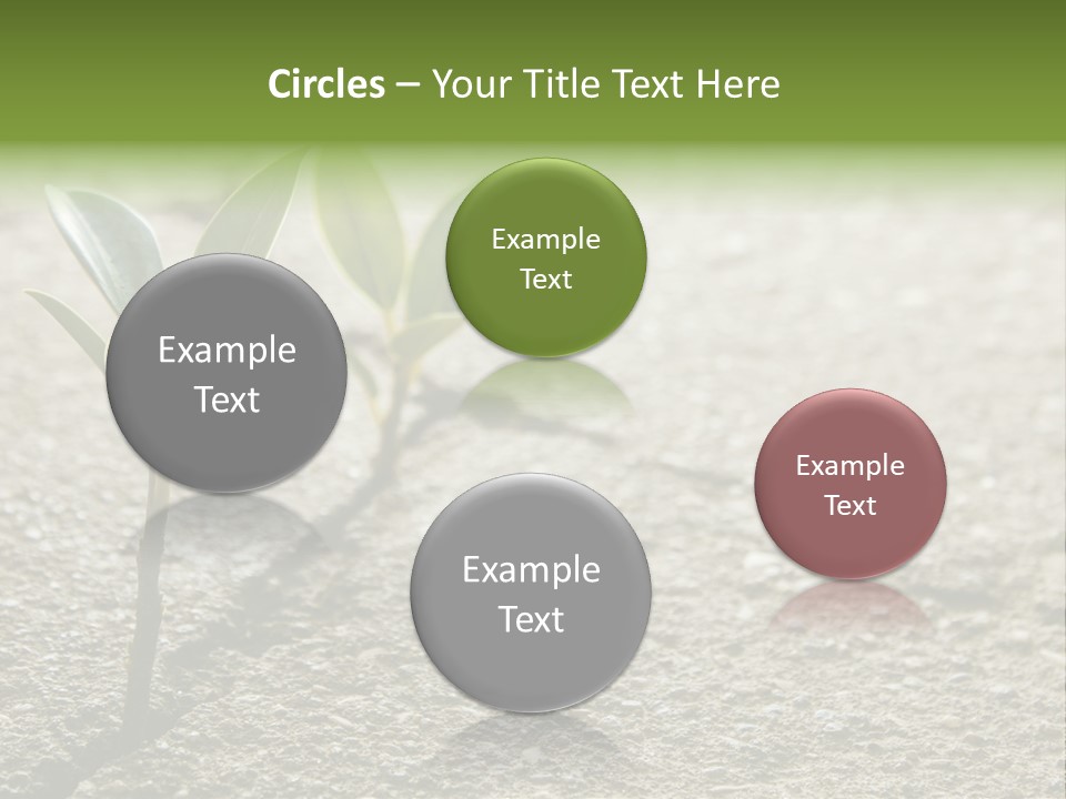 Lush Land Nature PowerPoint Template