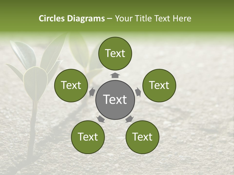 Lush Land Nature PowerPoint Template