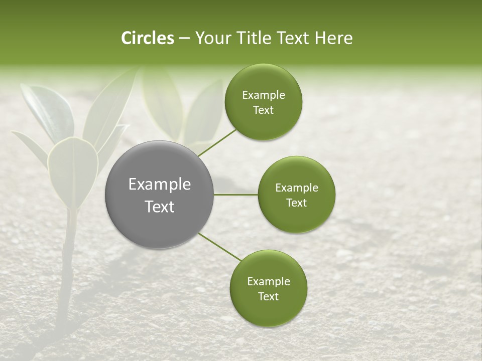 Lush Land Nature PowerPoint Template