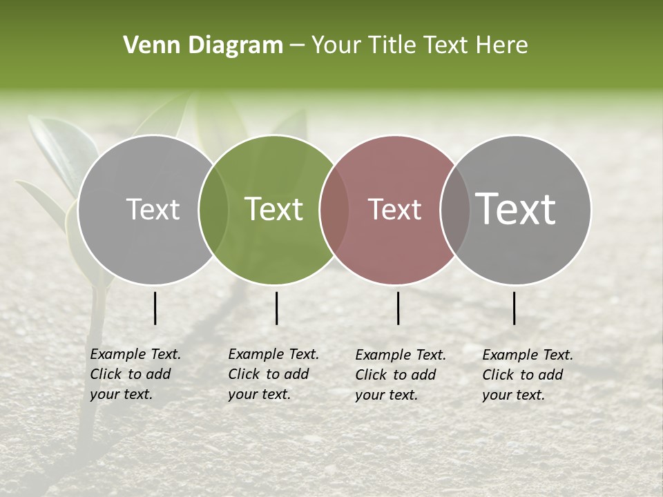 Lush Land Nature PowerPoint Template