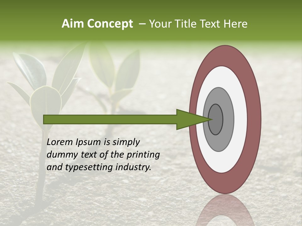 Lush Land Nature PowerPoint Template