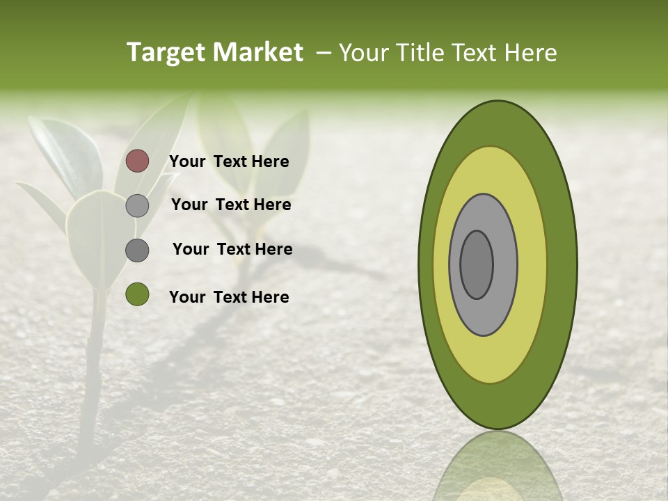 Lush Land Nature PowerPoint Template