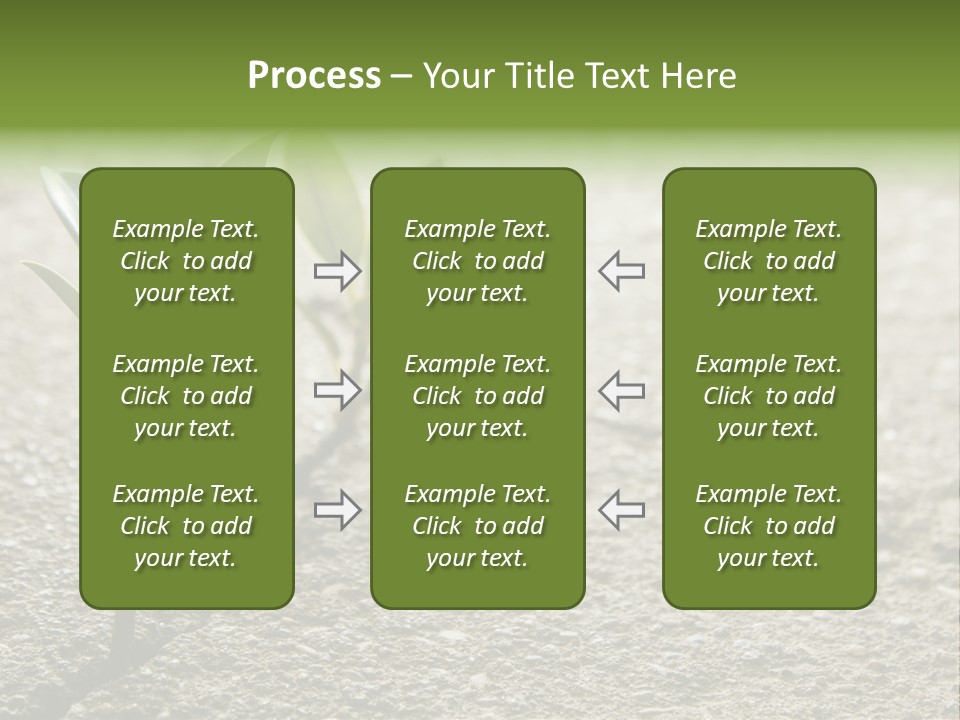 Lush Land Nature PowerPoint Template