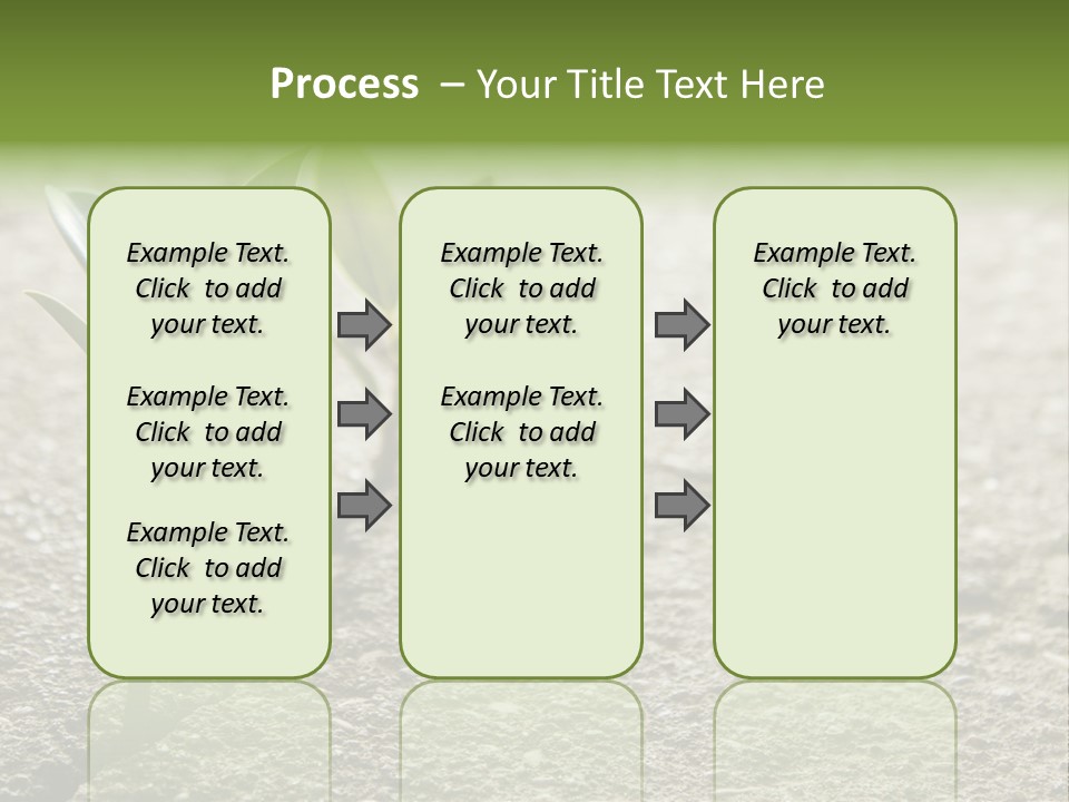 Lush Land Nature PowerPoint Template