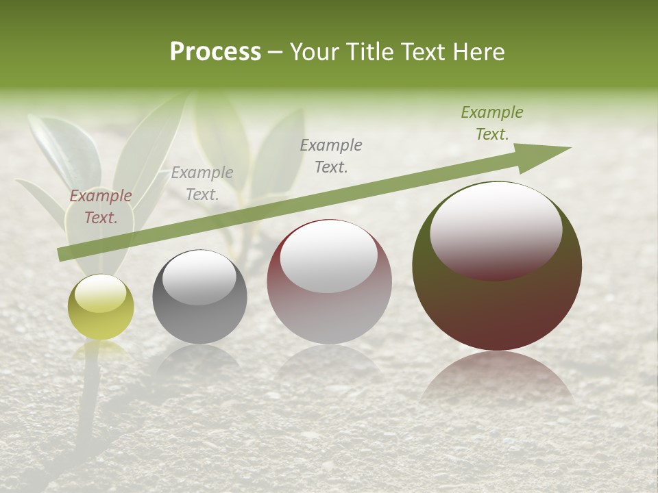 Lush Land Nature PowerPoint Template