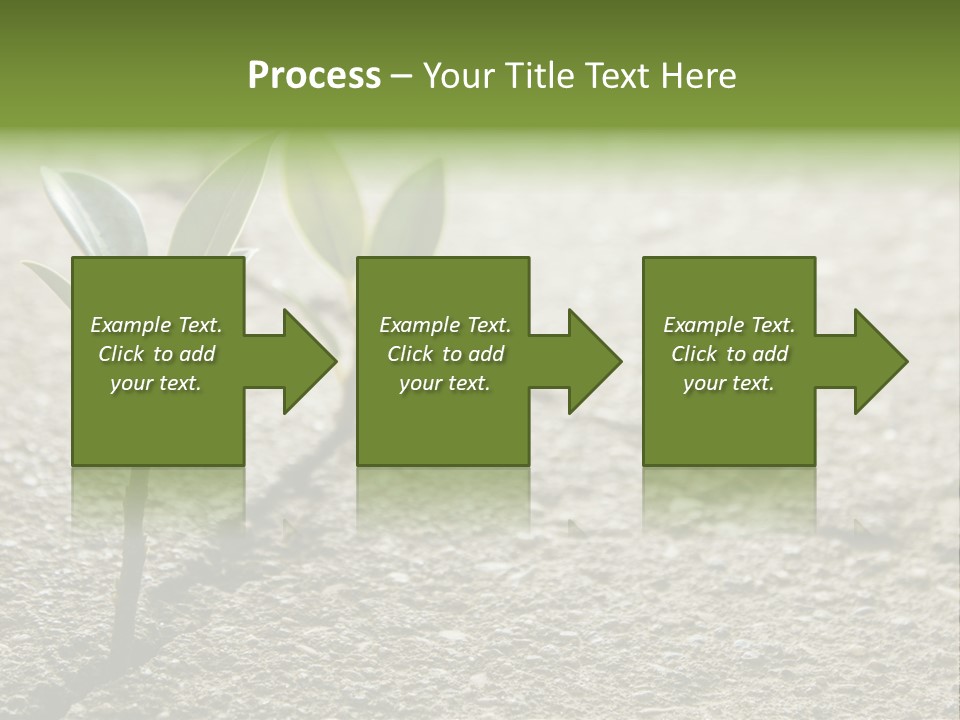 Lush Land Nature PowerPoint Template