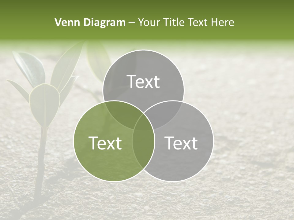 Lush Land Nature PowerPoint Template