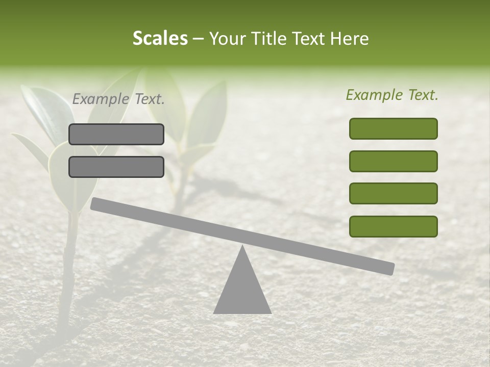 Lush Land Nature PowerPoint Template