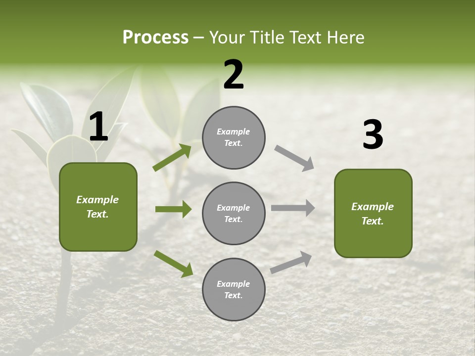 Lush Land Nature PowerPoint Template