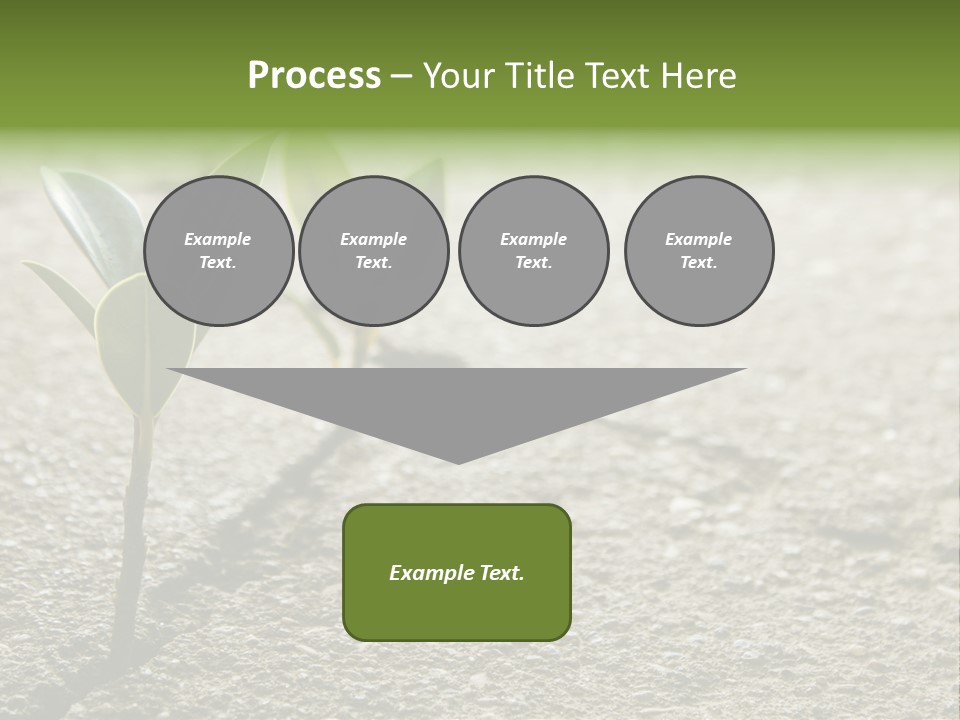 Lush Land Nature PowerPoint Template