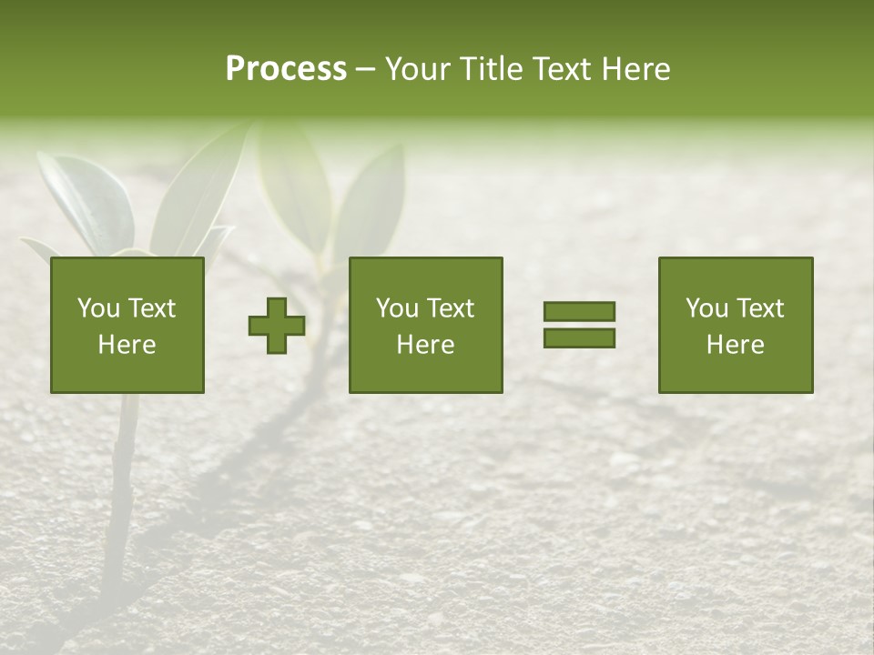 Lush Land Nature PowerPoint Template