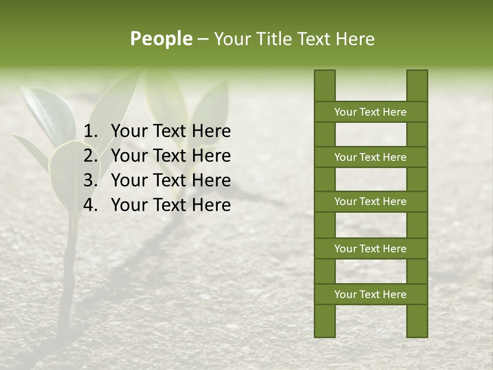 Lush Land Nature PowerPoint Template