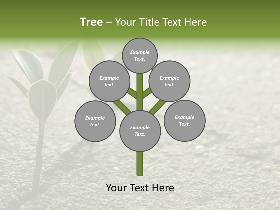 Lush Land Nature PowerPoint Template