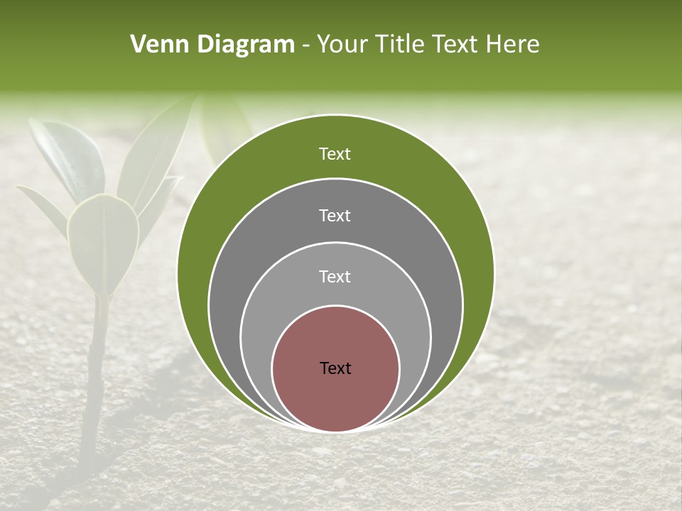 Lush Land Nature PowerPoint Template