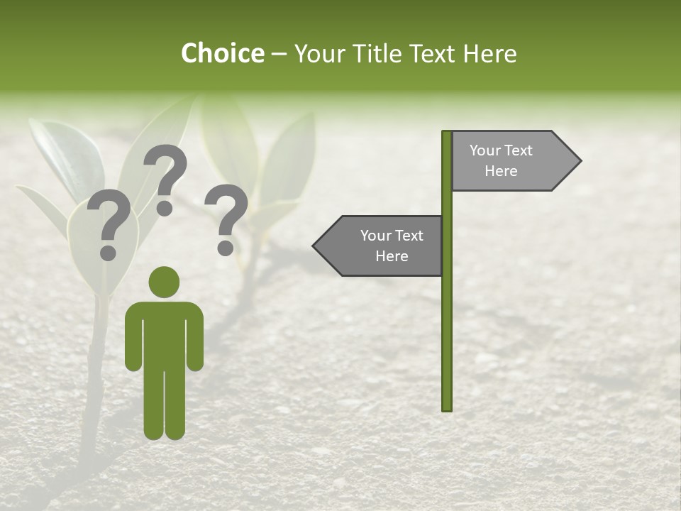 Lush Land Nature PowerPoint Template