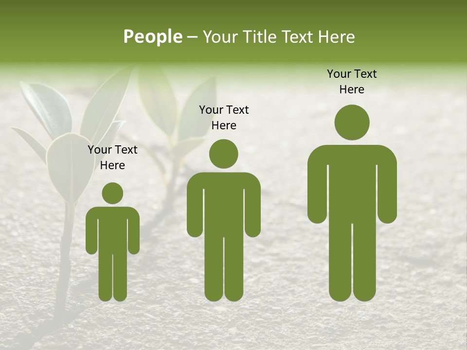 Lush Land Nature PowerPoint Template