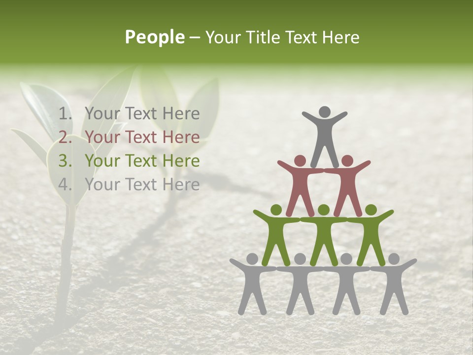 Lush Land Nature PowerPoint Template