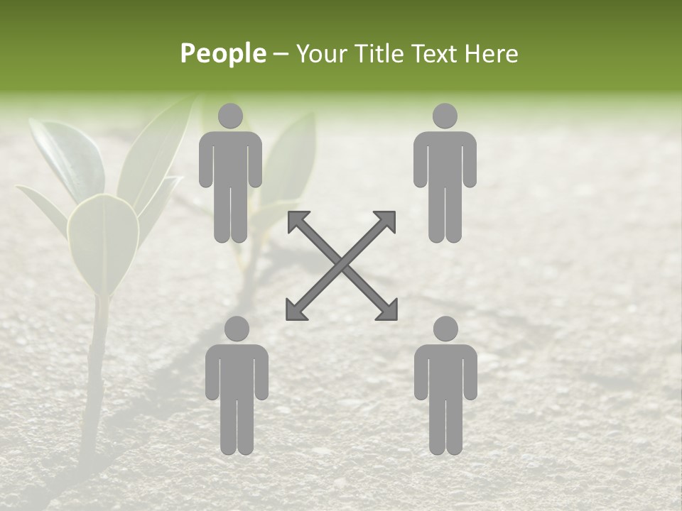 Lush Land Nature PowerPoint Template