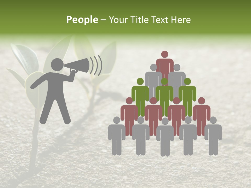 Lush Land Nature PowerPoint Template