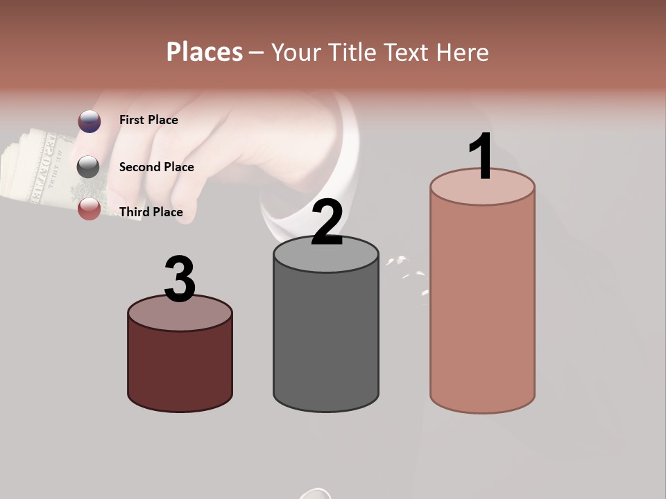 Shop Business Give PowerPoint Template