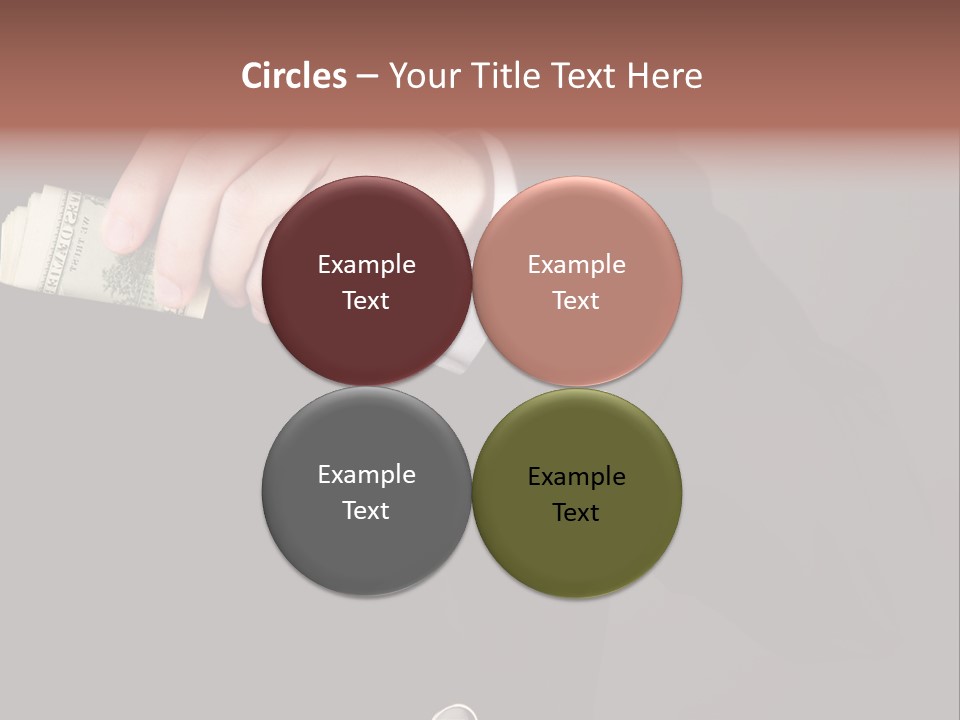 Shop Business Give PowerPoint Template