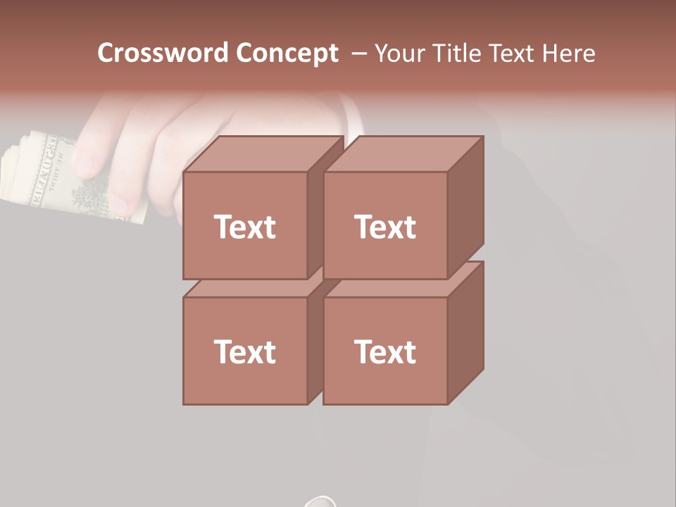 Shop Business Give PowerPoint Template